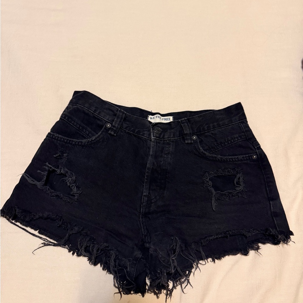 We The Free Denim Shorts
